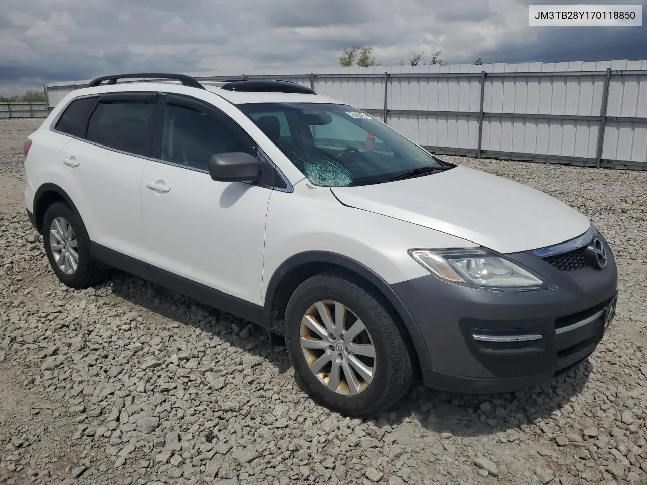 2007 Mazda Cx-9 VIN: JM3TB28Y170118850 Lot: 56509875