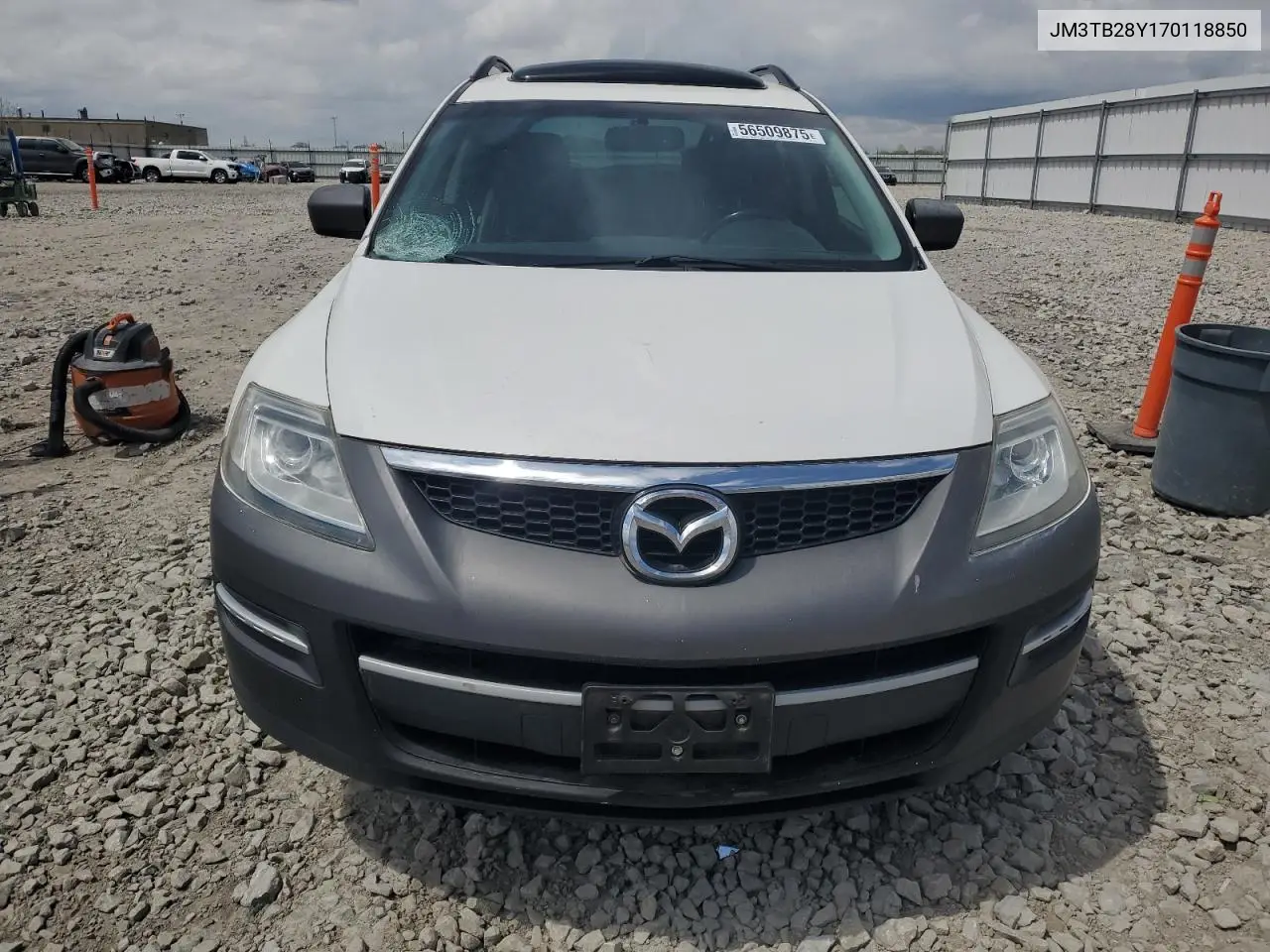 2007 Mazda Cx-9 VIN: JM3TB28Y170118850 Lot: 56509875