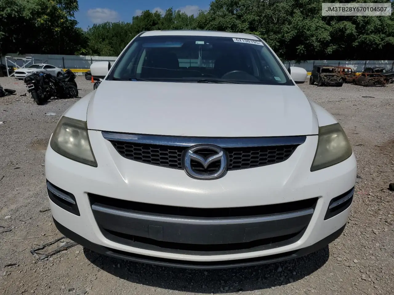 2007 Mazda Cx-9 VIN: JM3TB28Y670104507 Lot: 62130195