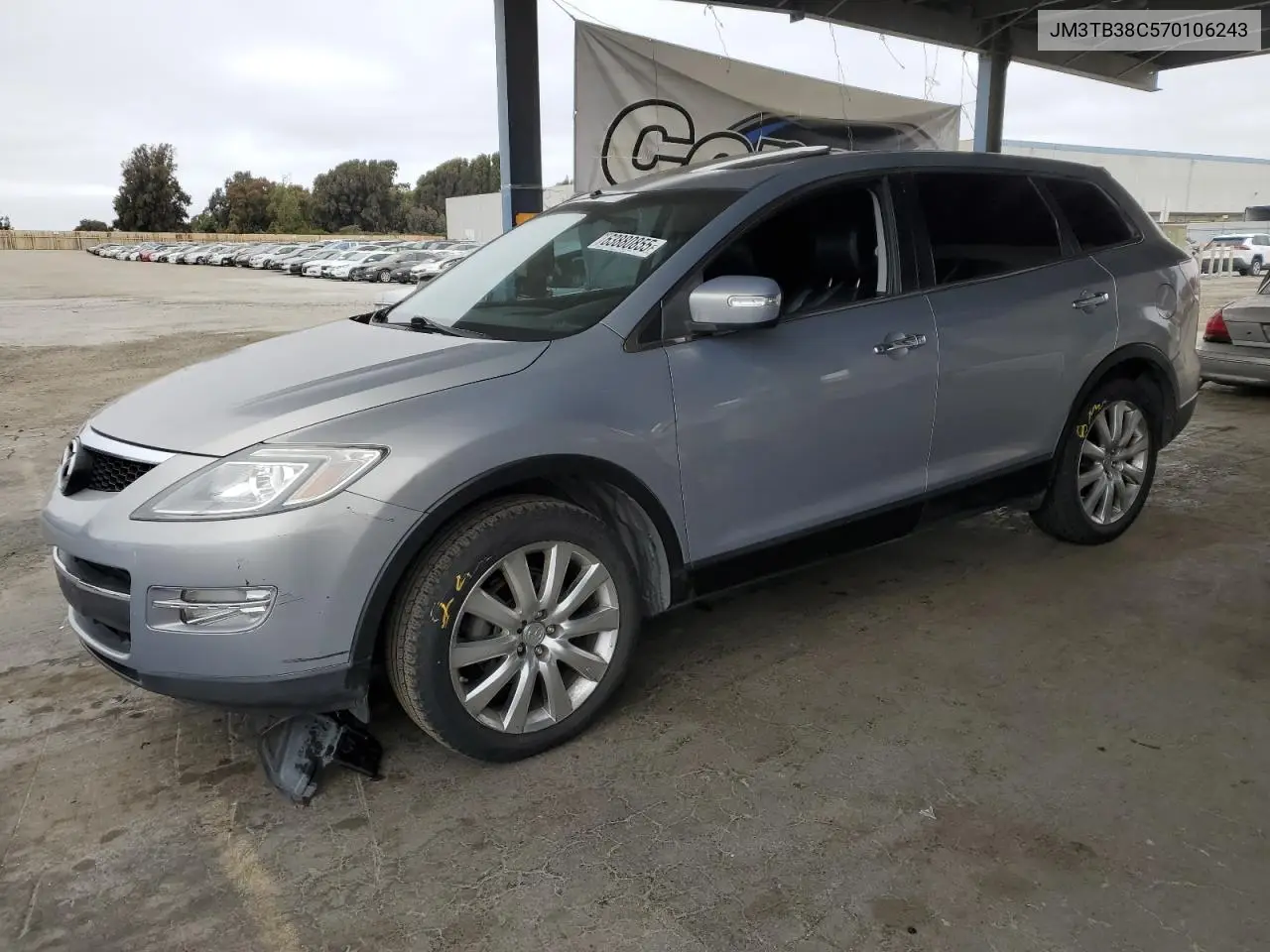 2007 Mazda Cx-9 VIN: JM3TB38C570106243 Lot: 63880855