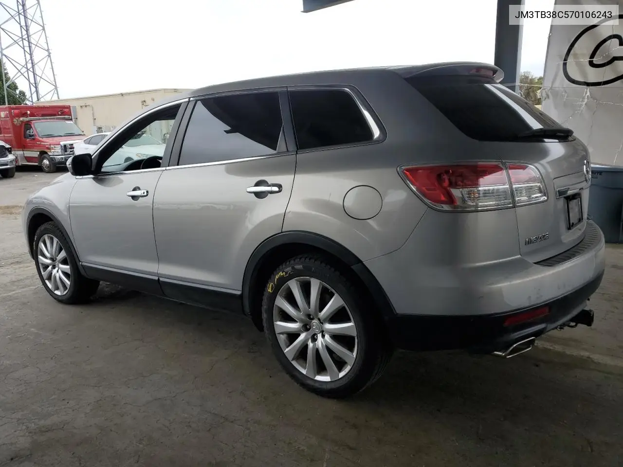 2007 Mazda Cx-9 VIN: JM3TB38C570106243 Lot: 63880855