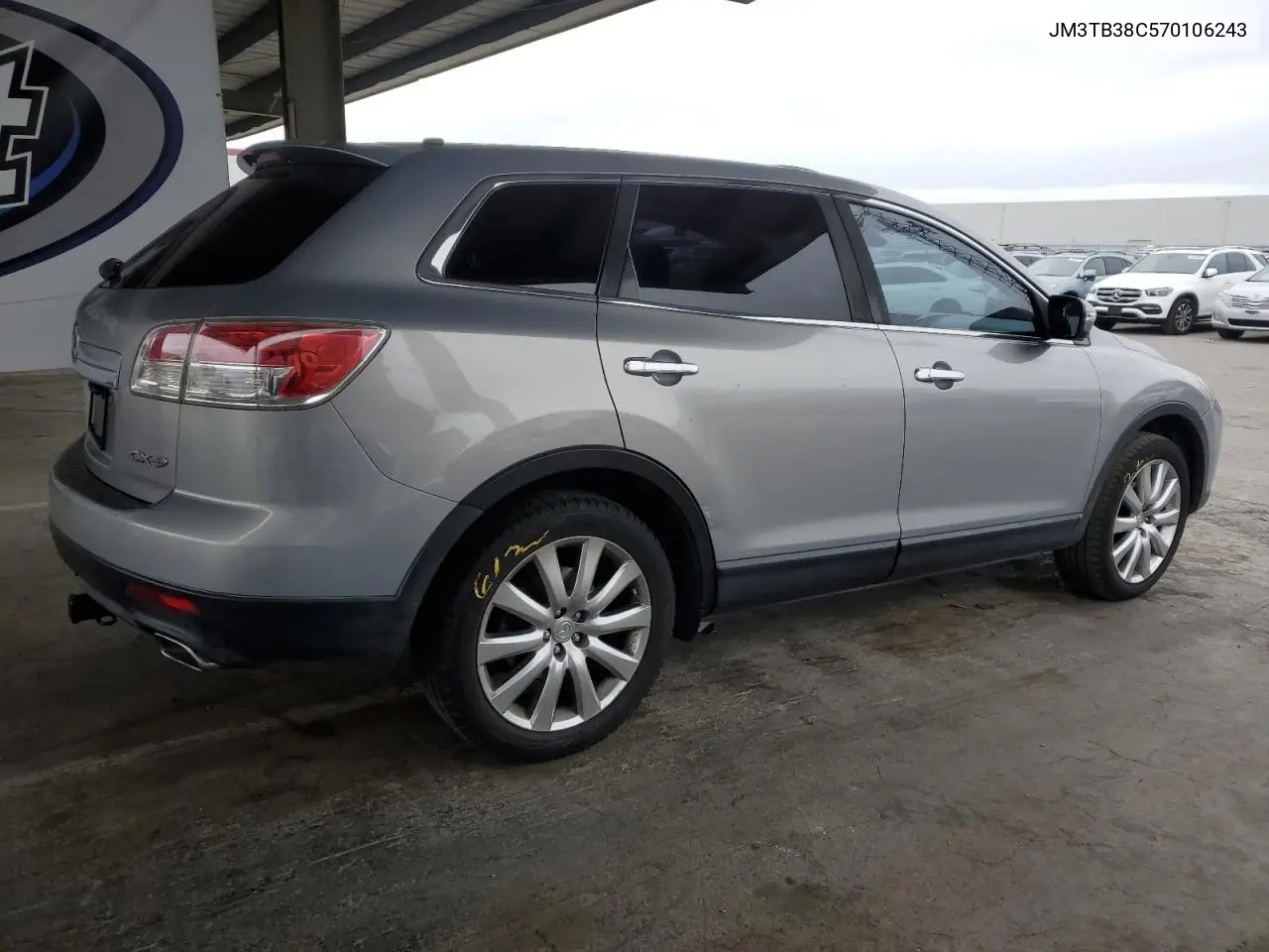 2007 Mazda Cx-9 VIN: JM3TB38C570106243 Lot: 63880855