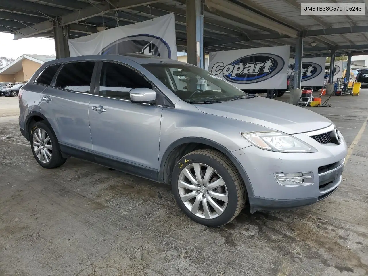 2007 Mazda Cx-9 VIN: JM3TB38C570106243 Lot: 63880855