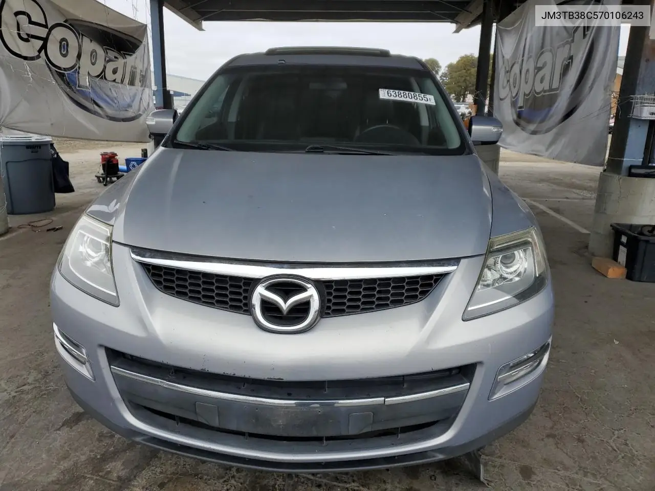 2007 Mazda Cx-9 VIN: JM3TB38C570106243 Lot: 63880855