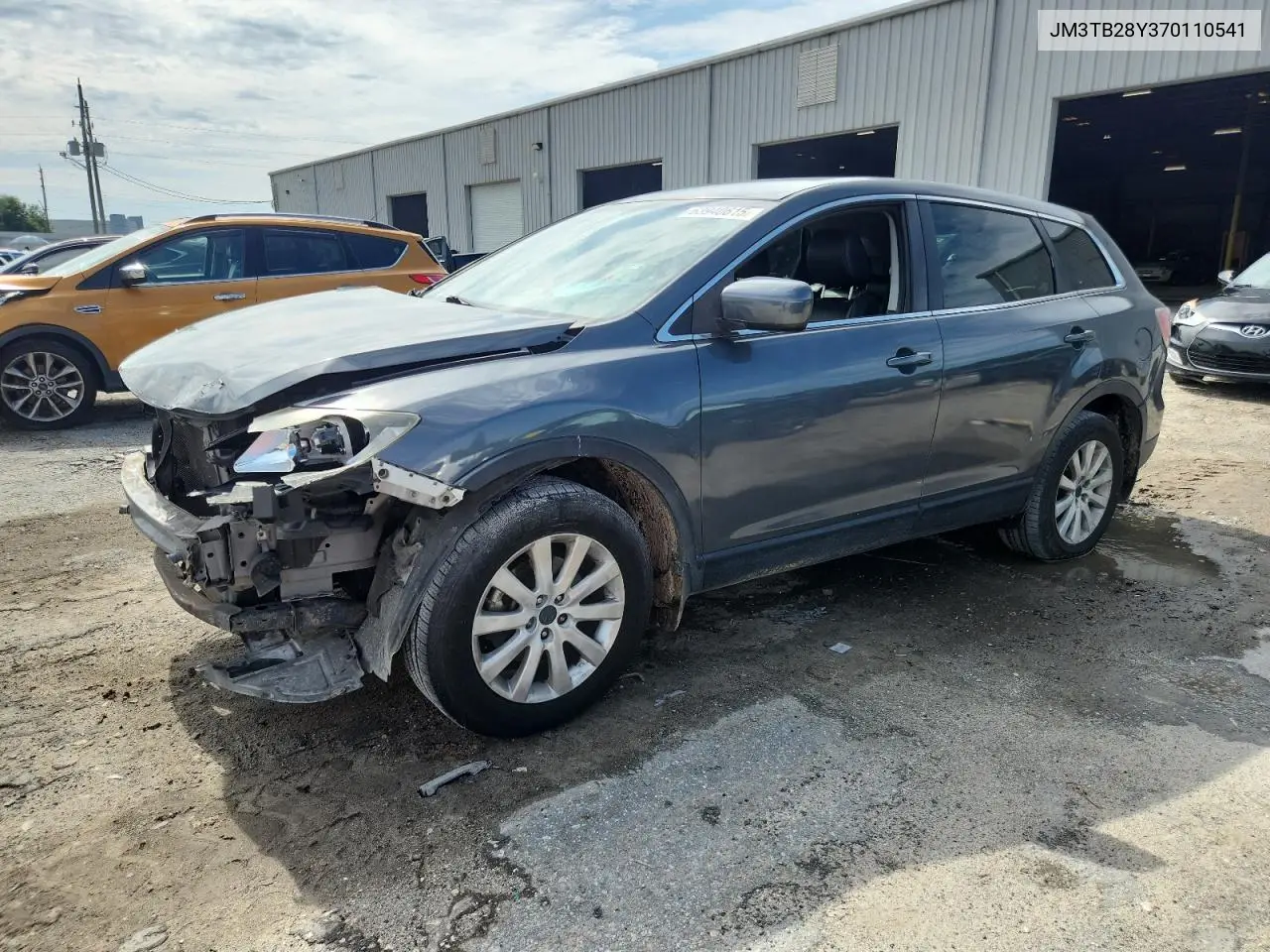 2007 Mazda Cx-9 VIN: JM3TB28Y370110541 Lot: 63940615