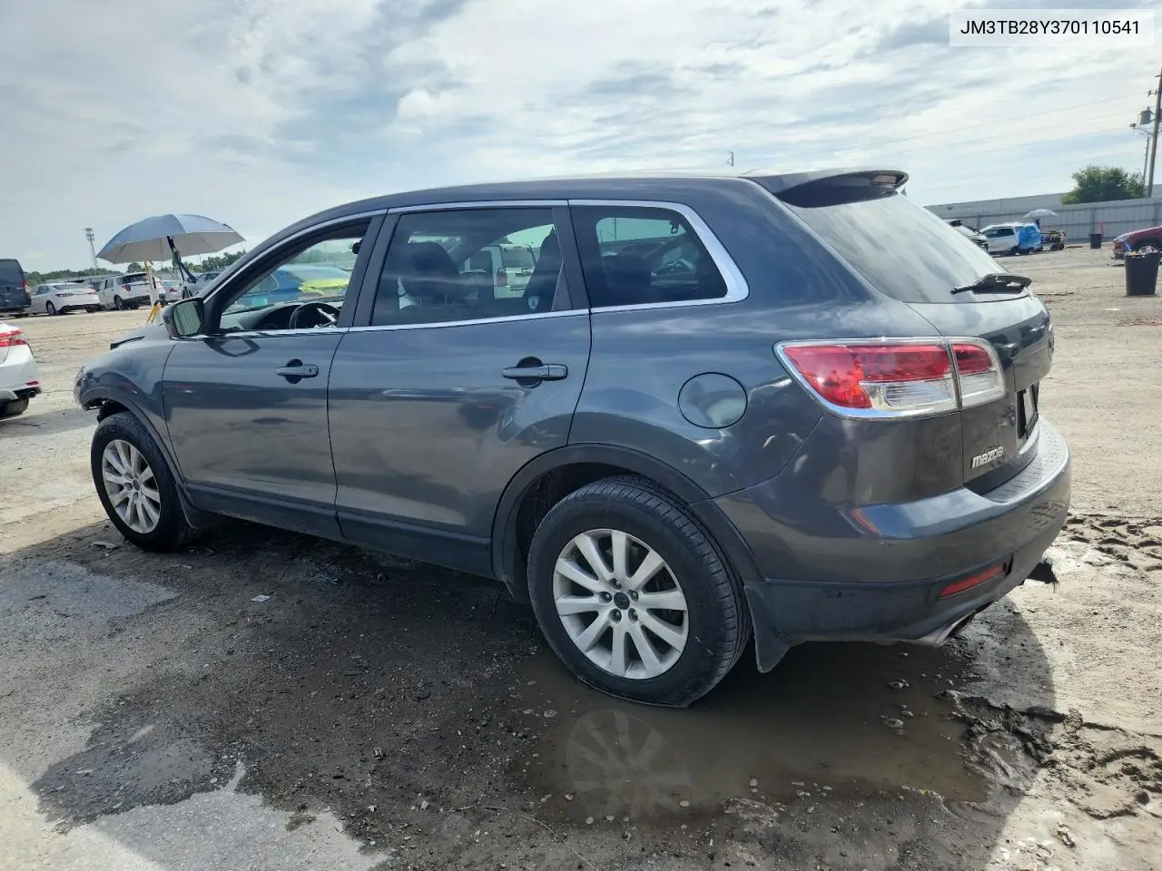 2007 Mazda Cx-9 VIN: JM3TB28Y370110541 Lot: 63940615