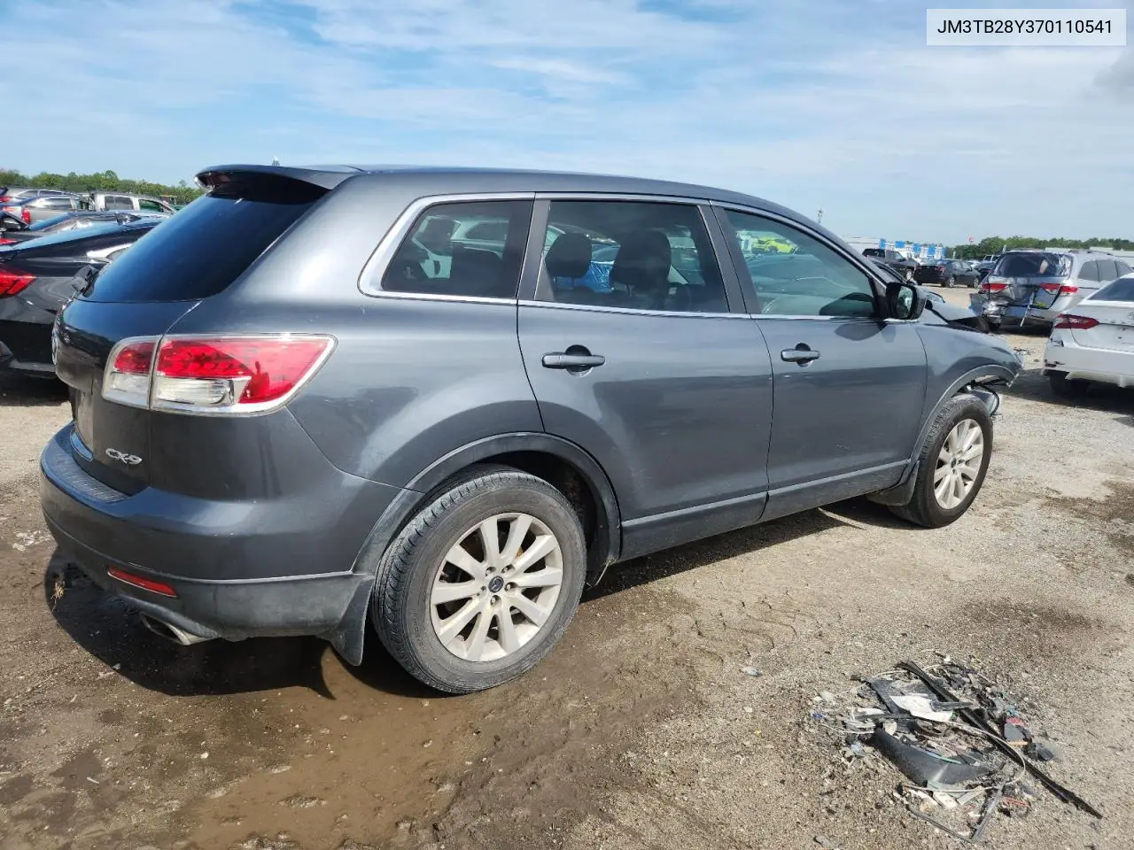 2007 Mazda Cx-9 VIN: JM3TB28Y370110541 Lot: 63940615