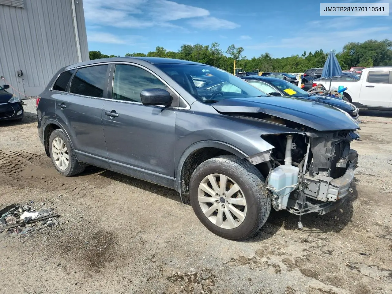 2007 Mazda Cx-9 VIN: JM3TB28Y370110541 Lot: 63940615