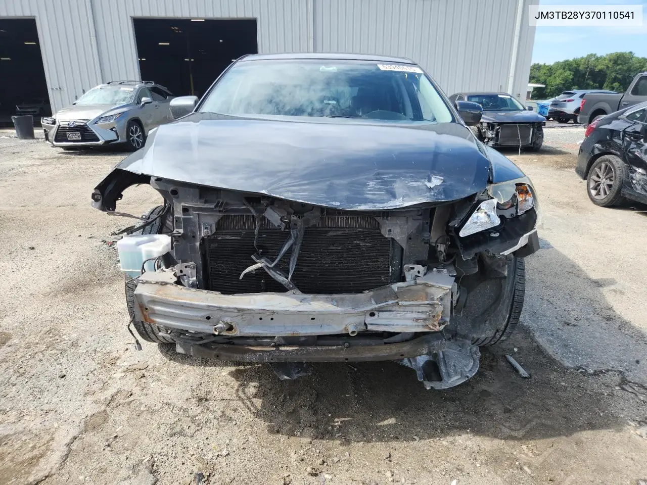 2007 Mazda Cx-9 VIN: JM3TB28Y370110541 Lot: 63940615