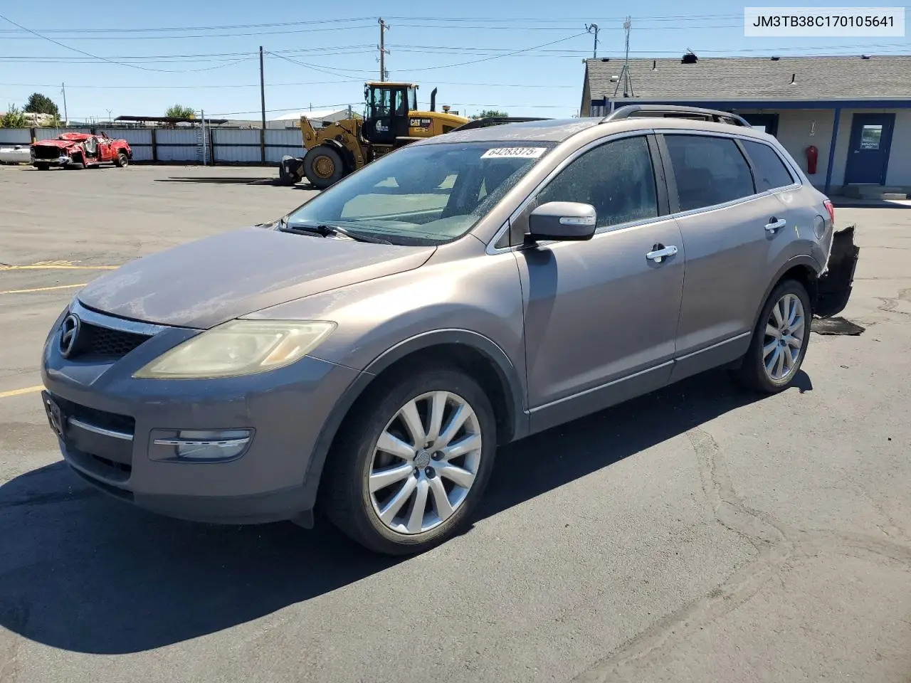 2007 Mazda Cx-9 VIN: JM3TB38C170105641 Lot: 64283375