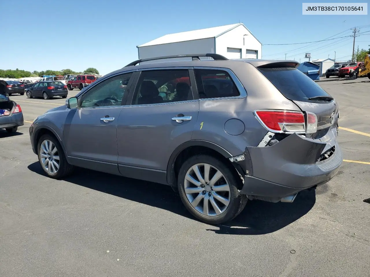 2007 Mazda Cx-9 VIN: JM3TB38C170105641 Lot: 64283375