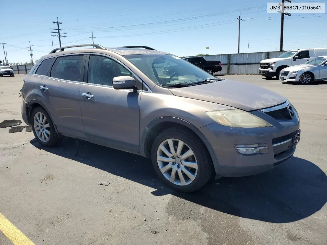 2007 Mazda Cx-9 VIN: JM3TB38C170105641 Lot: 64283375