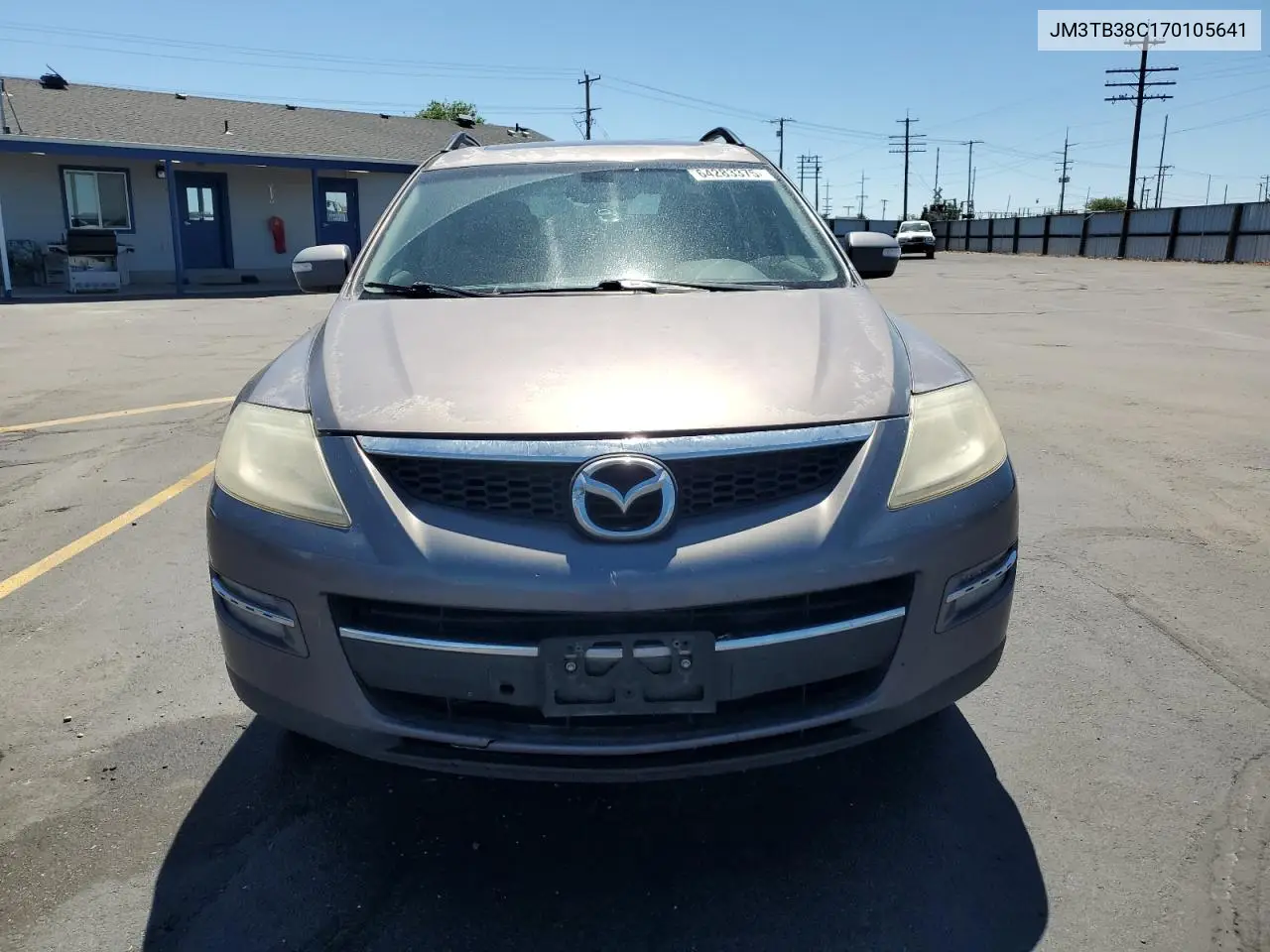 2007 Mazda Cx-9 VIN: JM3TB38C170105641 Lot: 64283375