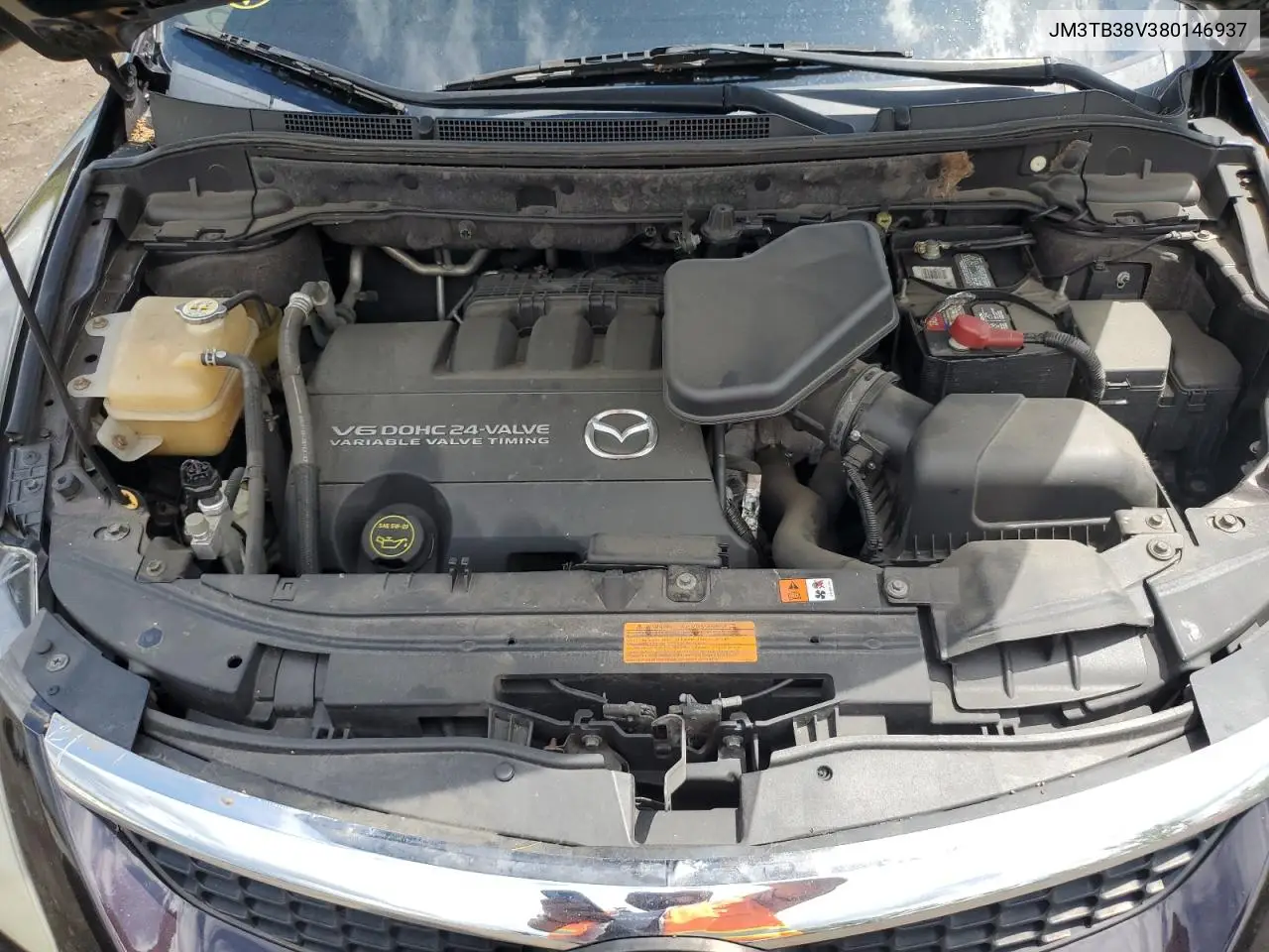 2008 Mazda Cx-9 VIN: JM3TB38V380146937 Lot: 55755375