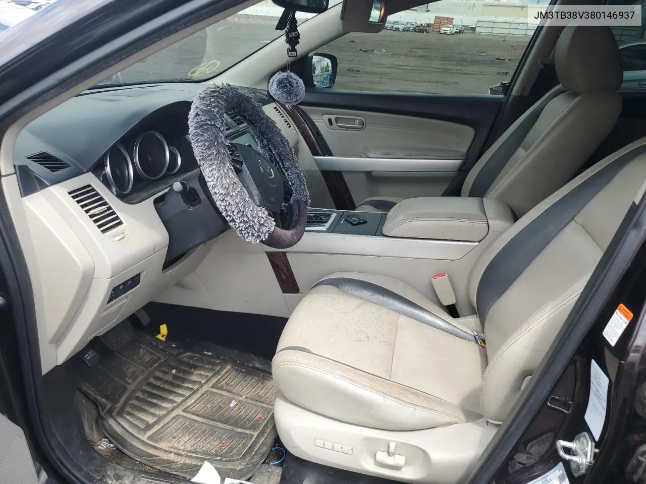 2008 Mazda Cx-9 VIN: JM3TB38V380146937 Lot: 55755375