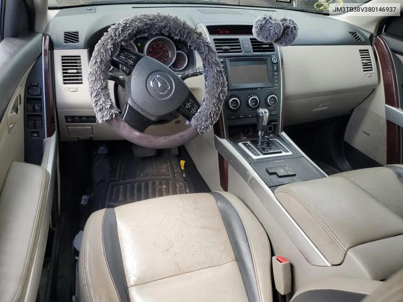 2008 Mazda Cx-9 VIN: JM3TB38V380146937 Lot: 55755375