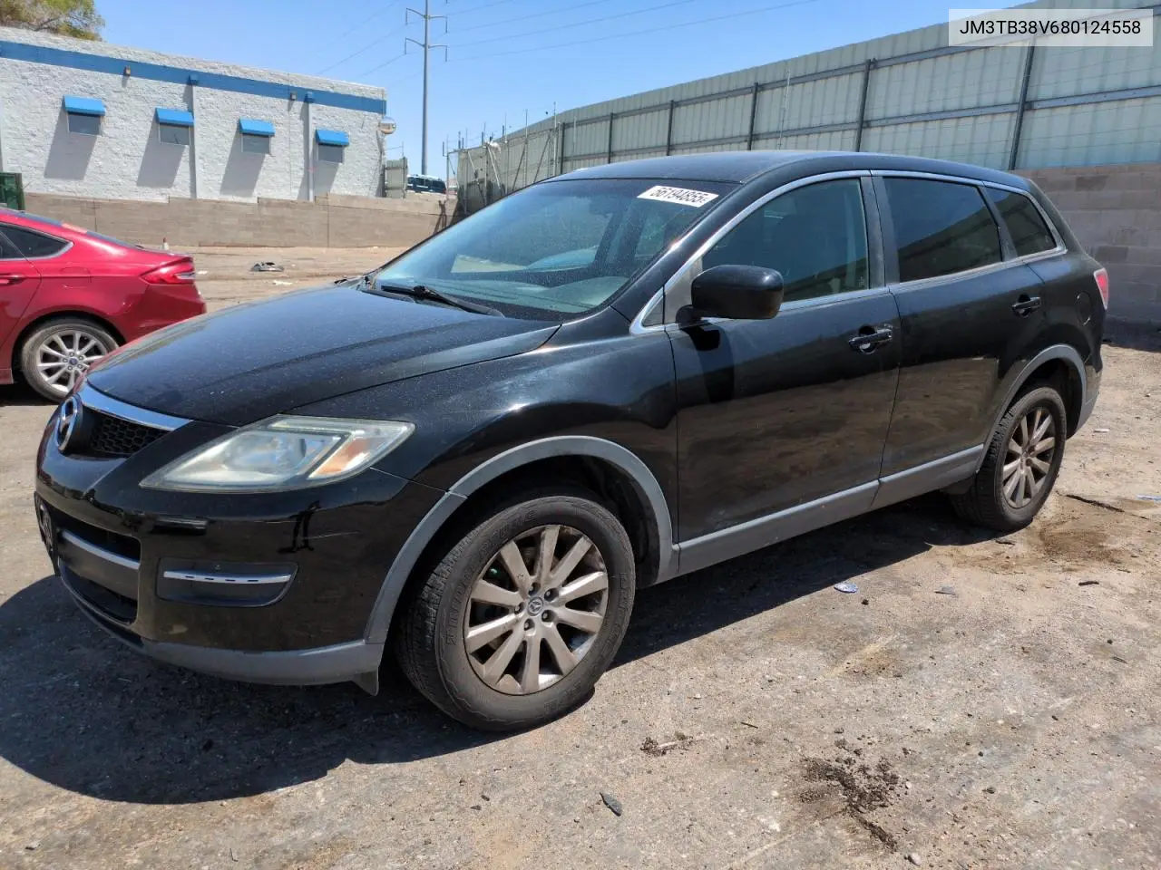 2008 Mazda Cx-9 VIN: JM3TB38V680124558 Lot: 56194855