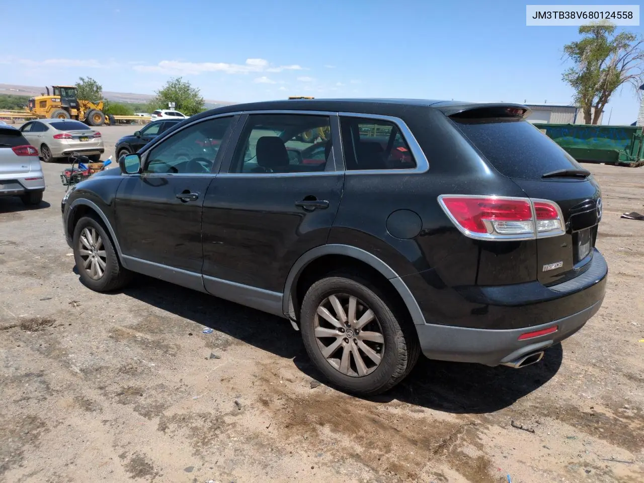 2008 Mazda Cx-9 VIN: JM3TB38V680124558 Lot: 56194855