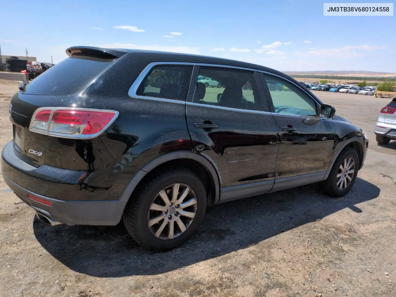2008 Mazda Cx-9 VIN: JM3TB38V680124558 Lot: 56194855