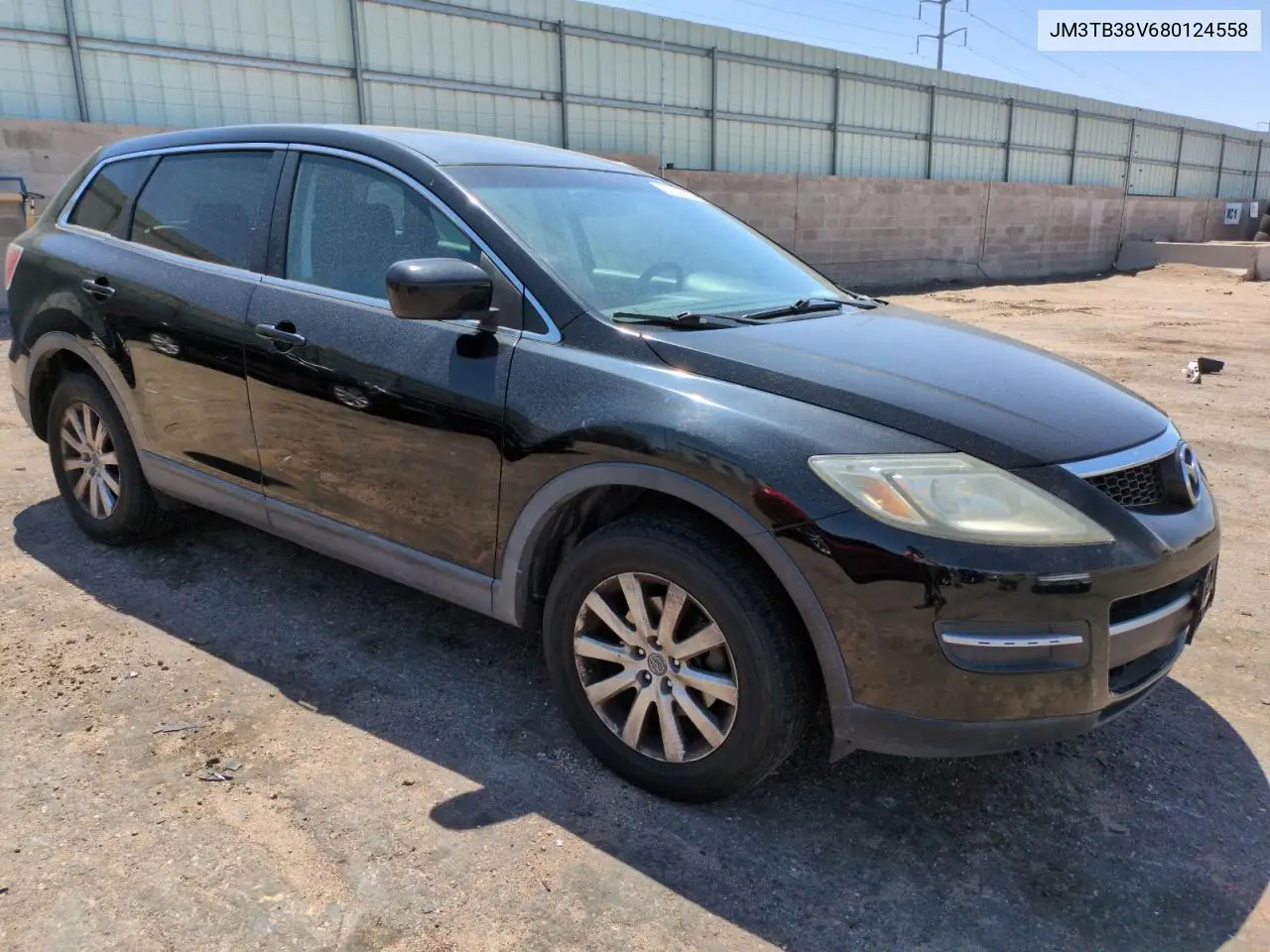 2008 Mazda Cx-9 VIN: JM3TB38V680124558 Lot: 56194855
