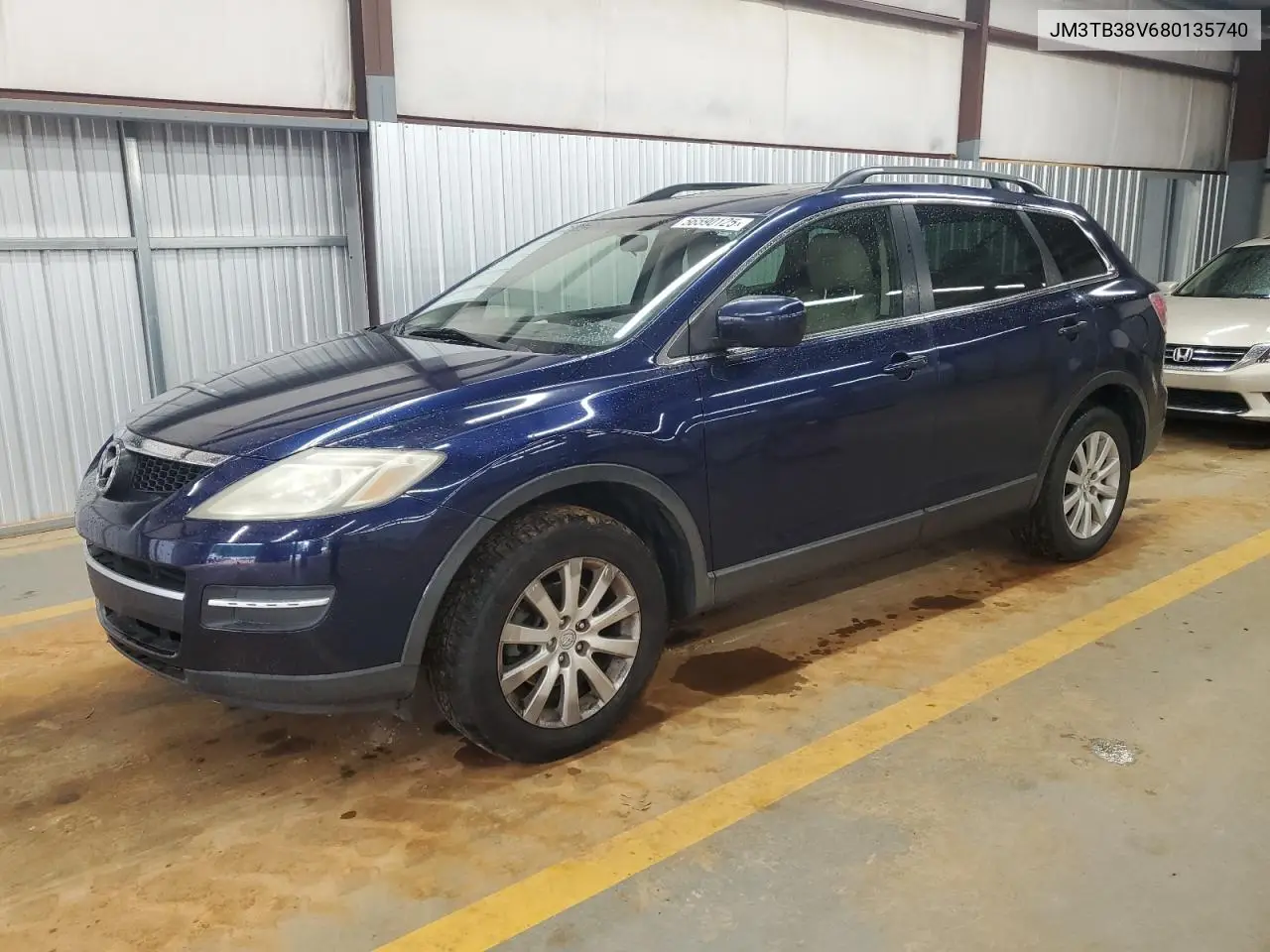2008 Mazda Cx-9 VIN: JM3TB38V680135740 Lot: 56590125