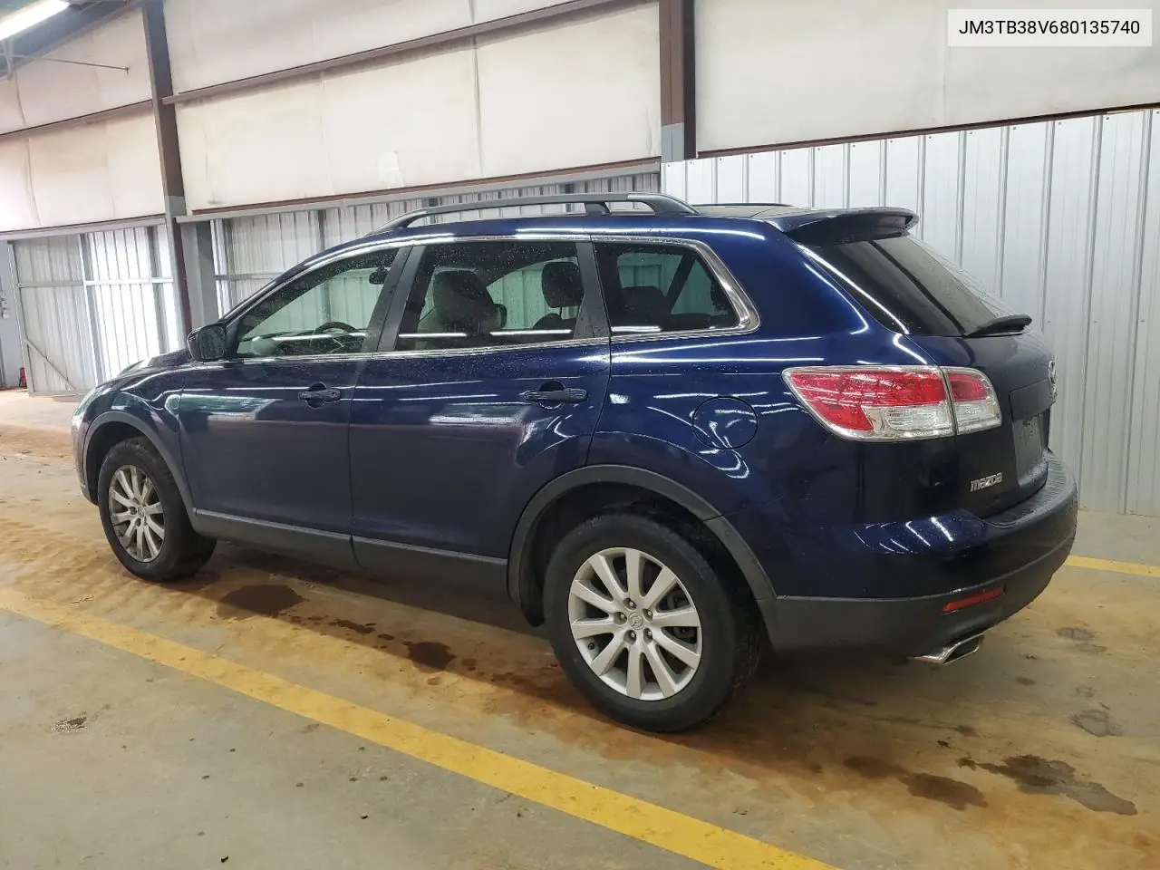 2008 Mazda Cx-9 VIN: JM3TB38V680135740 Lot: 56590125