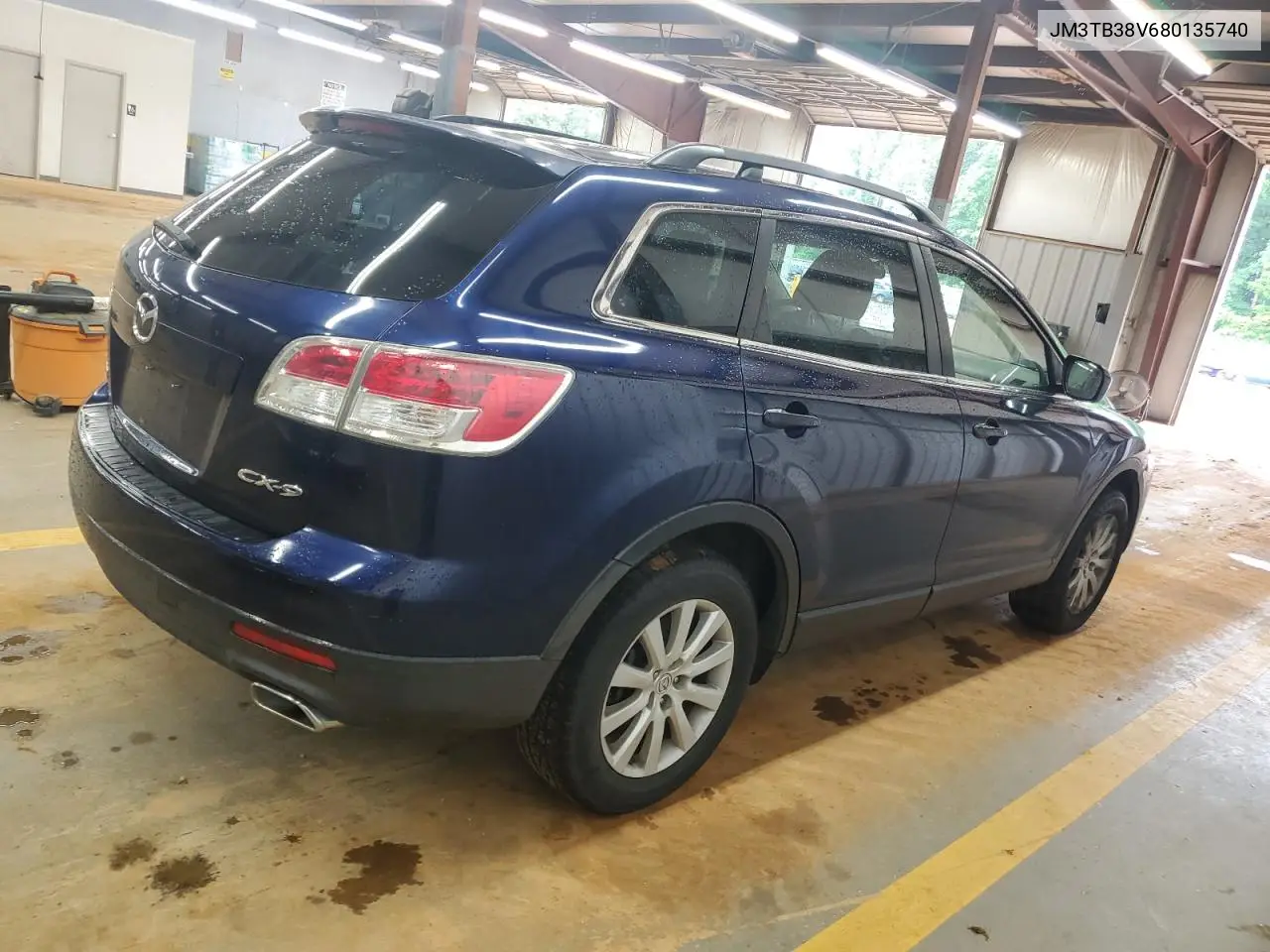 2008 Mazda Cx-9 VIN: JM3TB38V680135740 Lot: 56590125