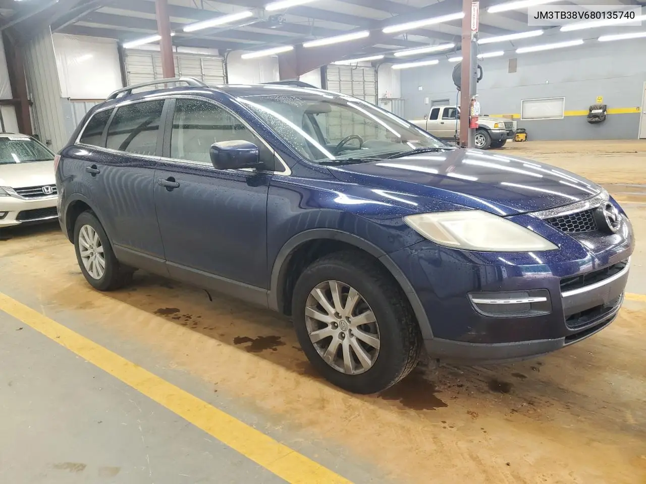 2008 Mazda Cx-9 VIN: JM3TB38V680135740 Lot: 56590125