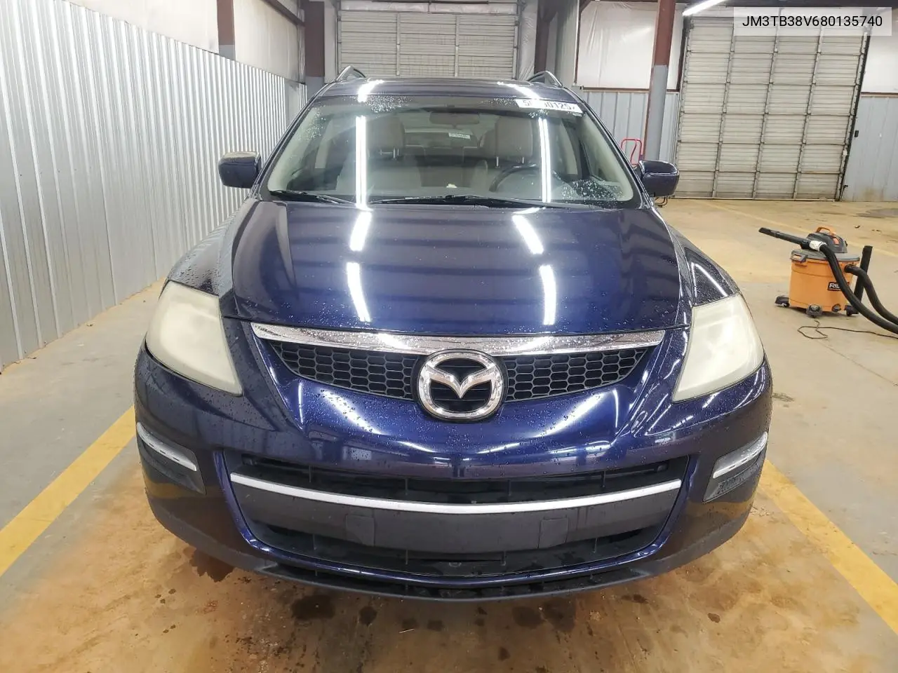 2008 Mazda Cx-9 VIN: JM3TB38V680135740 Lot: 56590125