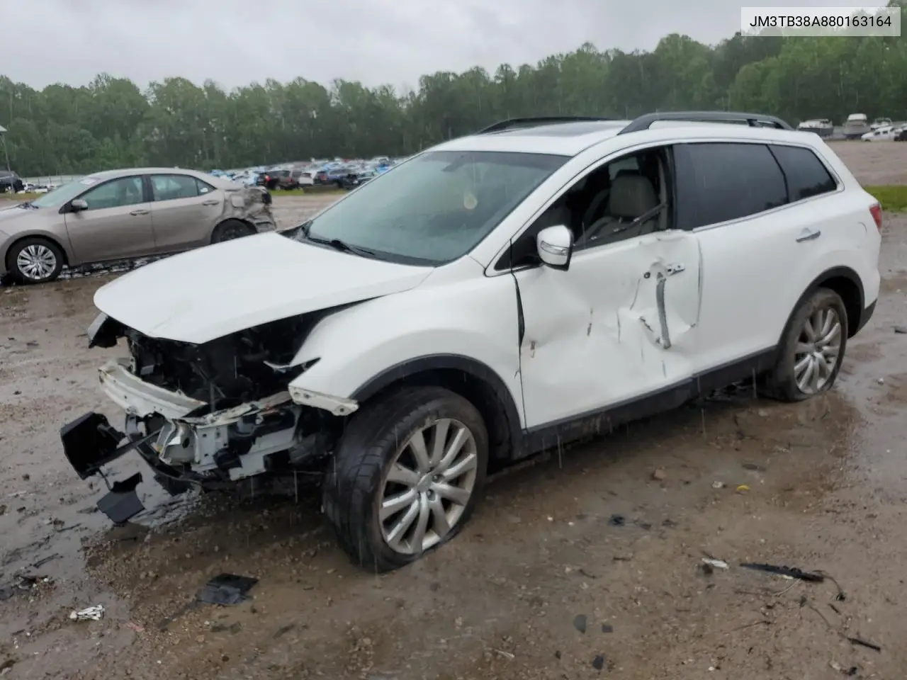 2008 Mazda Cx-9 VIN: JM3TB38A880163164 Lot: 56854565