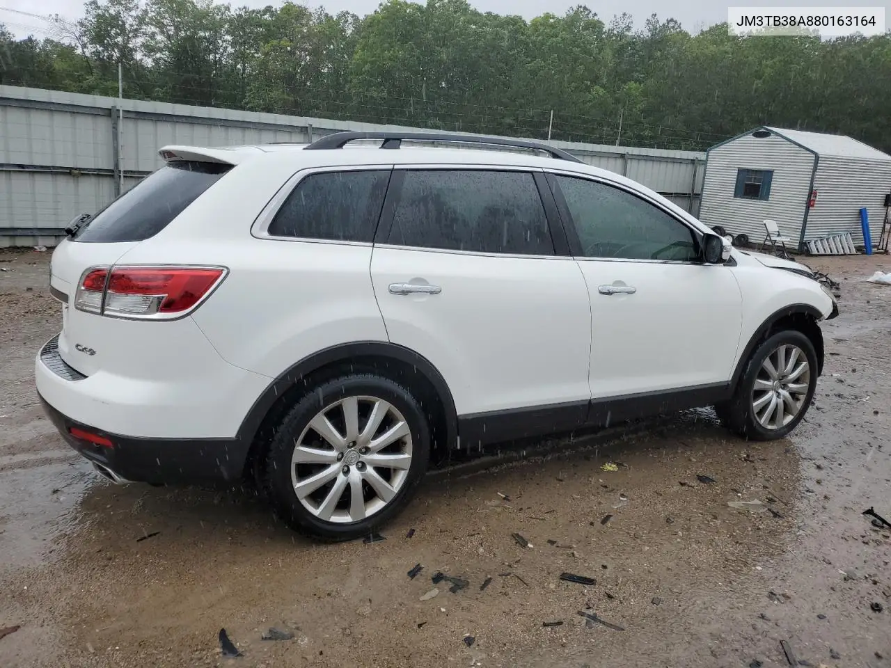2008 Mazda Cx-9 VIN: JM3TB38A880163164 Lot: 56854565