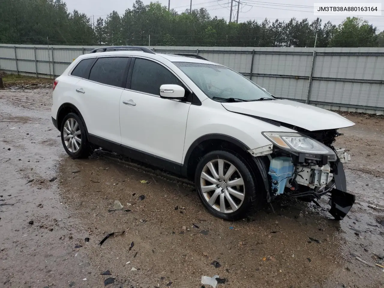 2008 Mazda Cx-9 VIN: JM3TB38A880163164 Lot: 56854565
