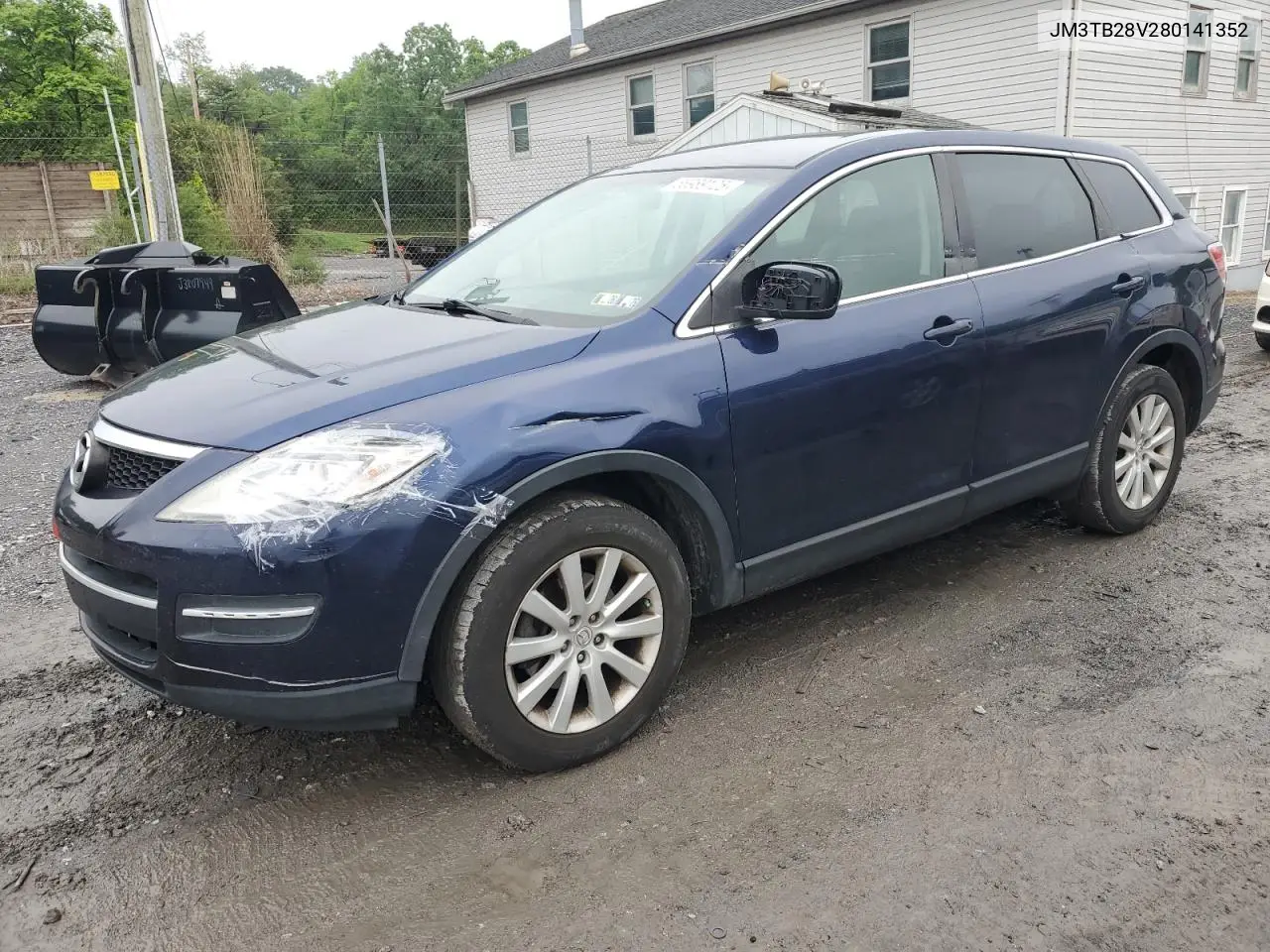 2008 Mazda Cx-9 VIN: JM3TB28V280141352 Lot: 56989125