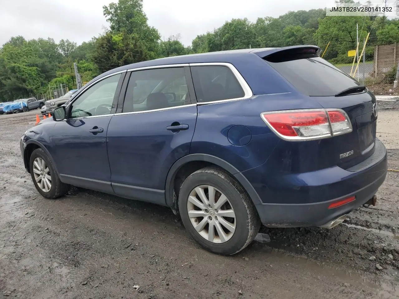 2008 Mazda Cx-9 VIN: JM3TB28V280141352 Lot: 56989125
