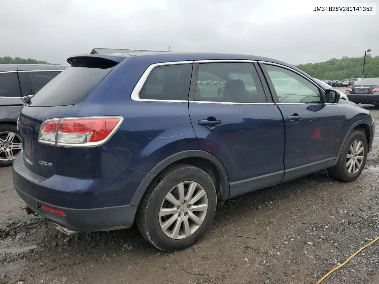 2008 Mazda Cx-9 VIN: JM3TB28V280141352 Lot: 56989125