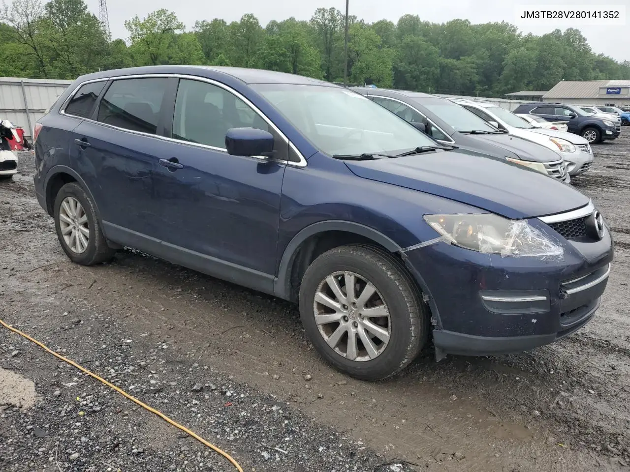 2008 Mazda Cx-9 VIN: JM3TB28V280141352 Lot: 56989125