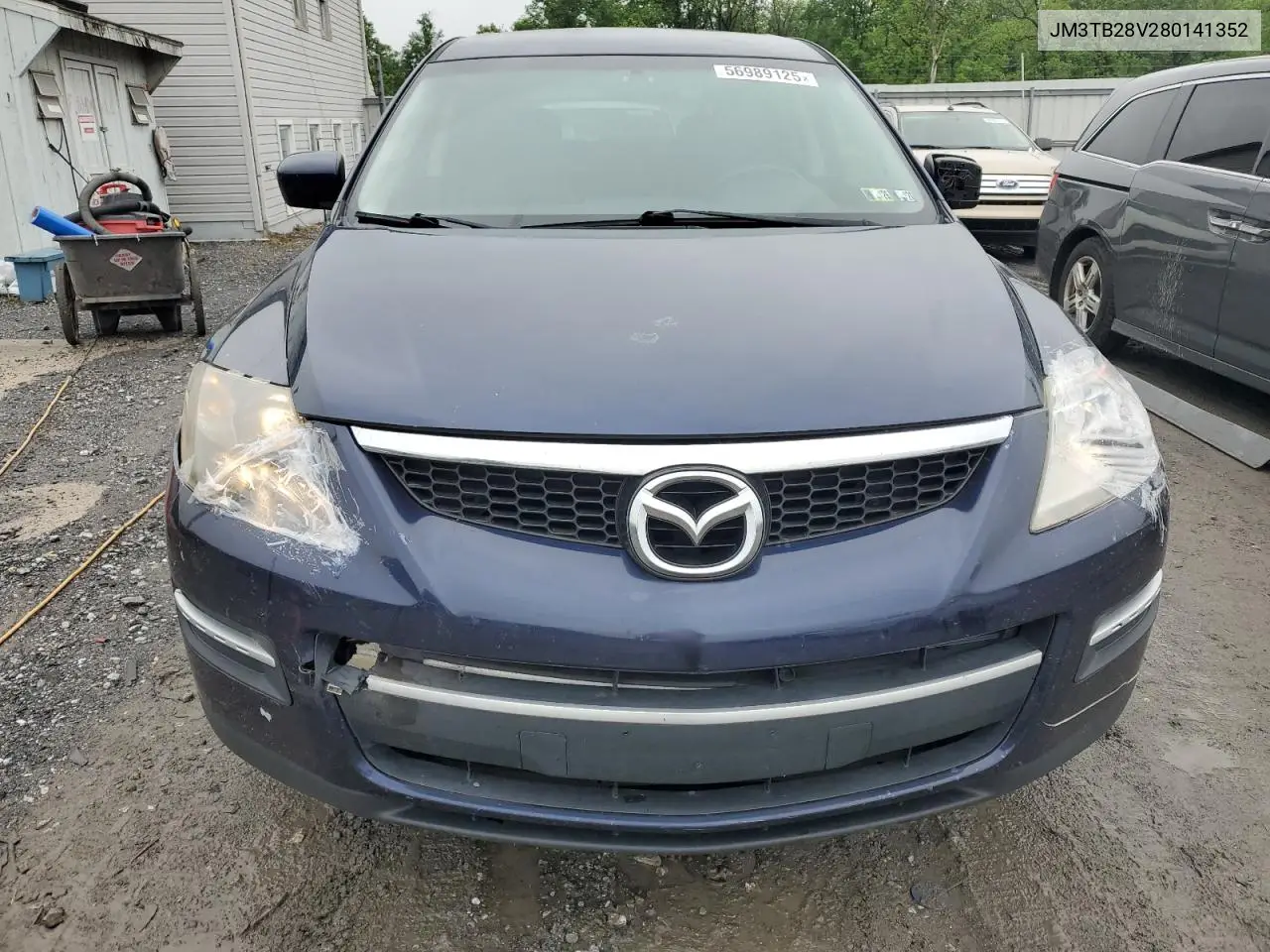 2008 Mazda Cx-9 VIN: JM3TB28V280141352 Lot: 56989125