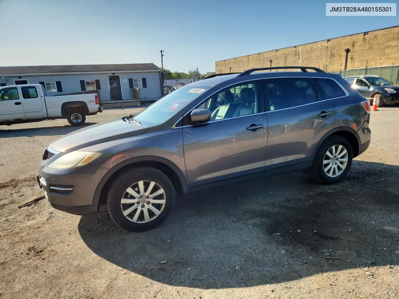2008 Mazda Cx-9 VIN: JM3TB28A480155301 Lot: 59200505