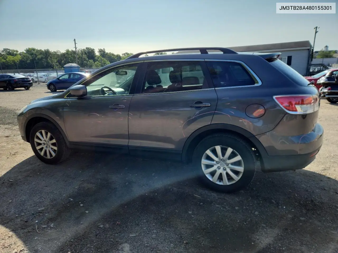 2008 Mazda Cx-9 VIN: JM3TB28A480155301 Lot: 59200505