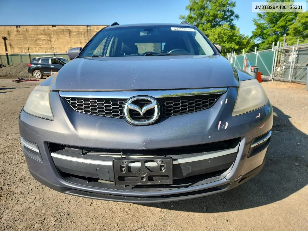 2008 Mazda Cx-9 VIN: JM3TB28A480155301 Lot: 59200505