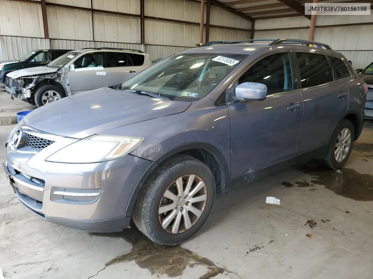 2008 Mazda Cx-9 VIN: JM3TB38V780156158 Lot: 62378365