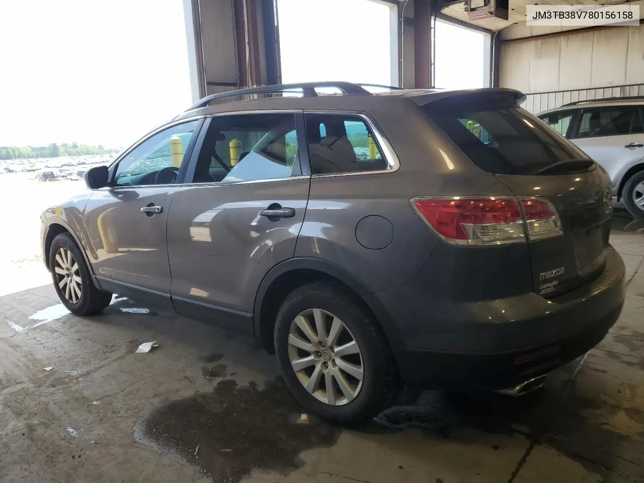 2008 Mazda Cx-9 VIN: JM3TB38V780156158 Lot: 62378365