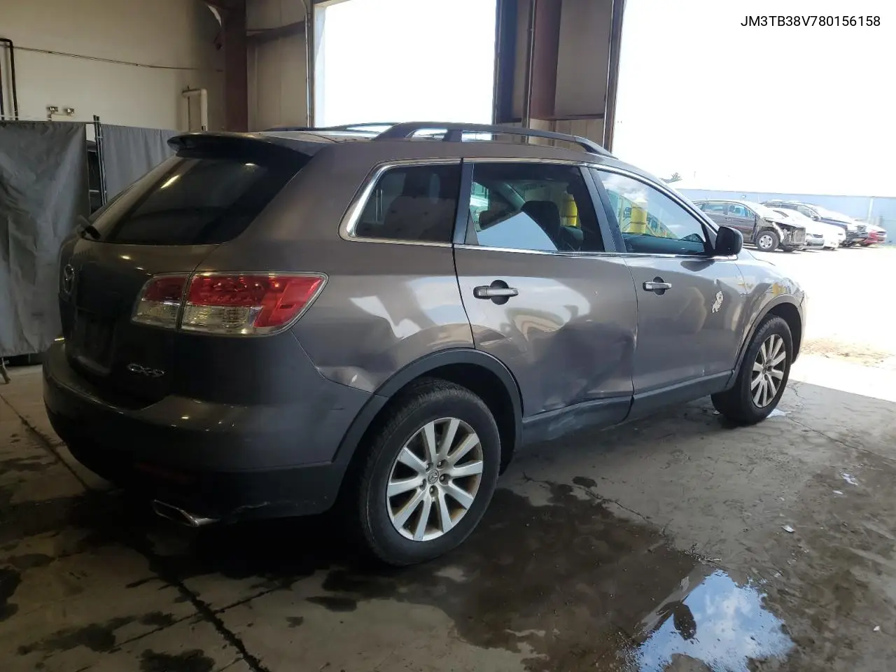 2008 Mazda Cx-9 VIN: JM3TB38V780156158 Lot: 62378365