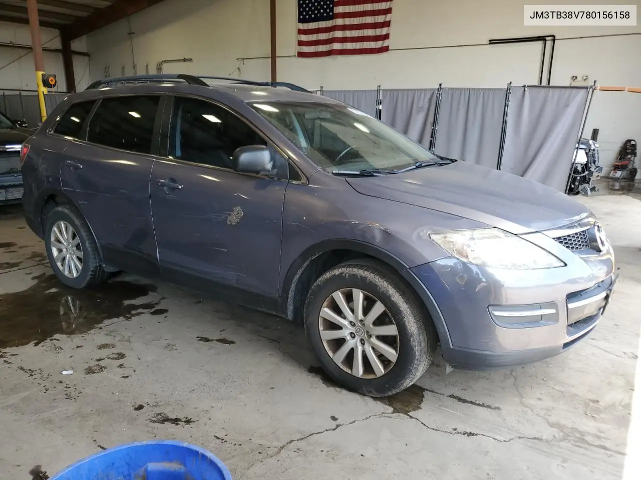 2008 Mazda Cx-9 VIN: JM3TB38V780156158 Lot: 62378365