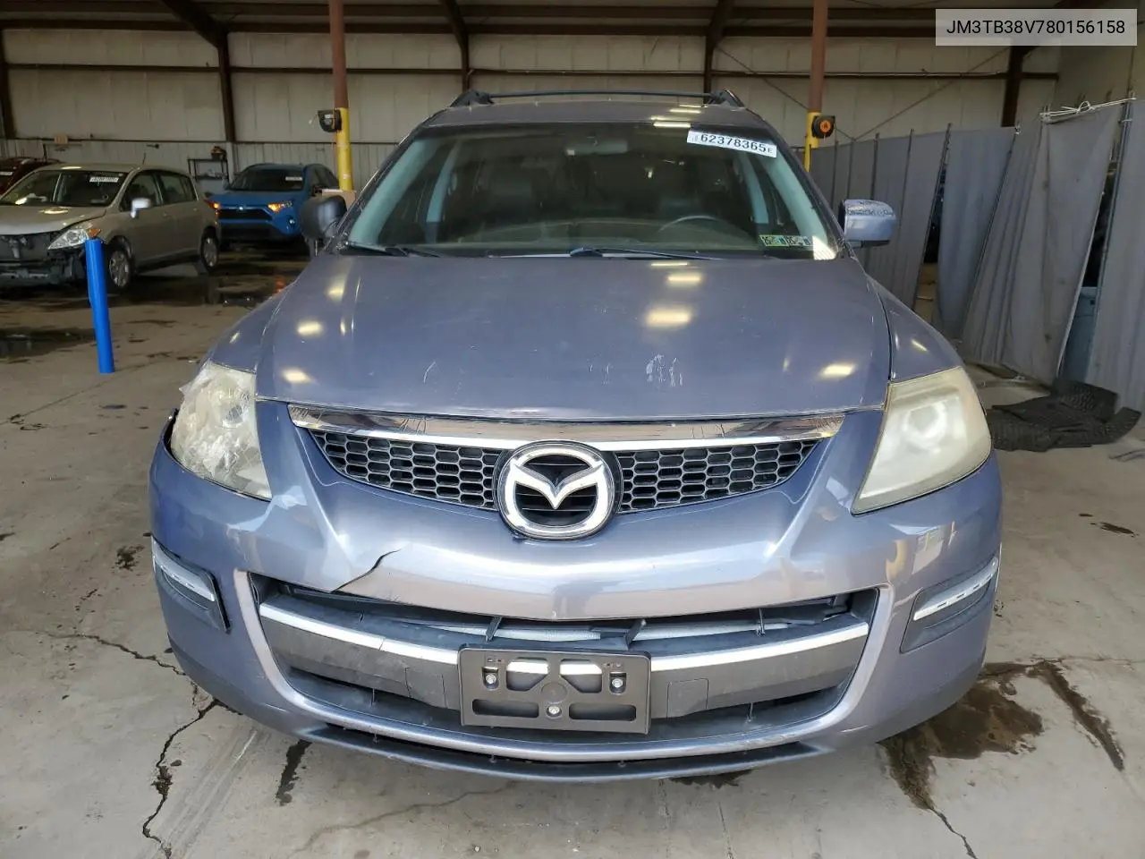 2008 Mazda Cx-9 VIN: JM3TB38V780156158 Lot: 62378365
