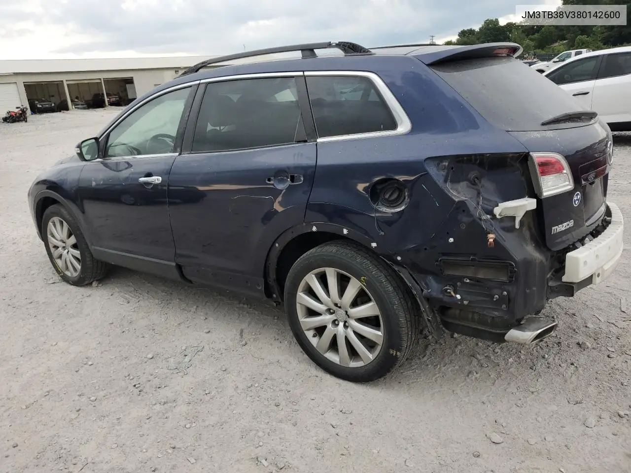 2008 Mazda Cx-9 VIN: JM3TB38V380142600 Lot: 62663605