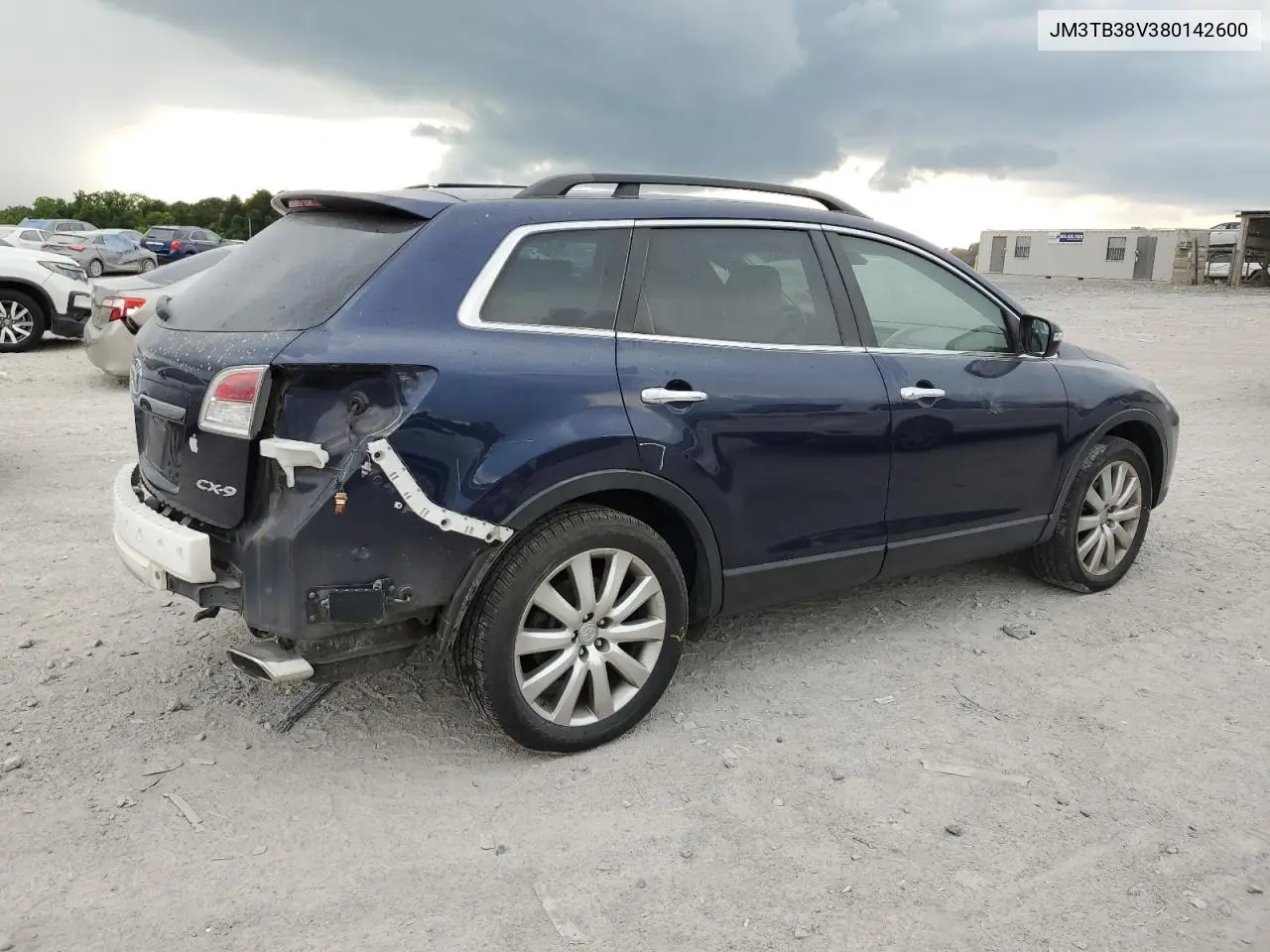 2008 Mazda Cx-9 VIN: JM3TB38V380142600 Lot: 62663605