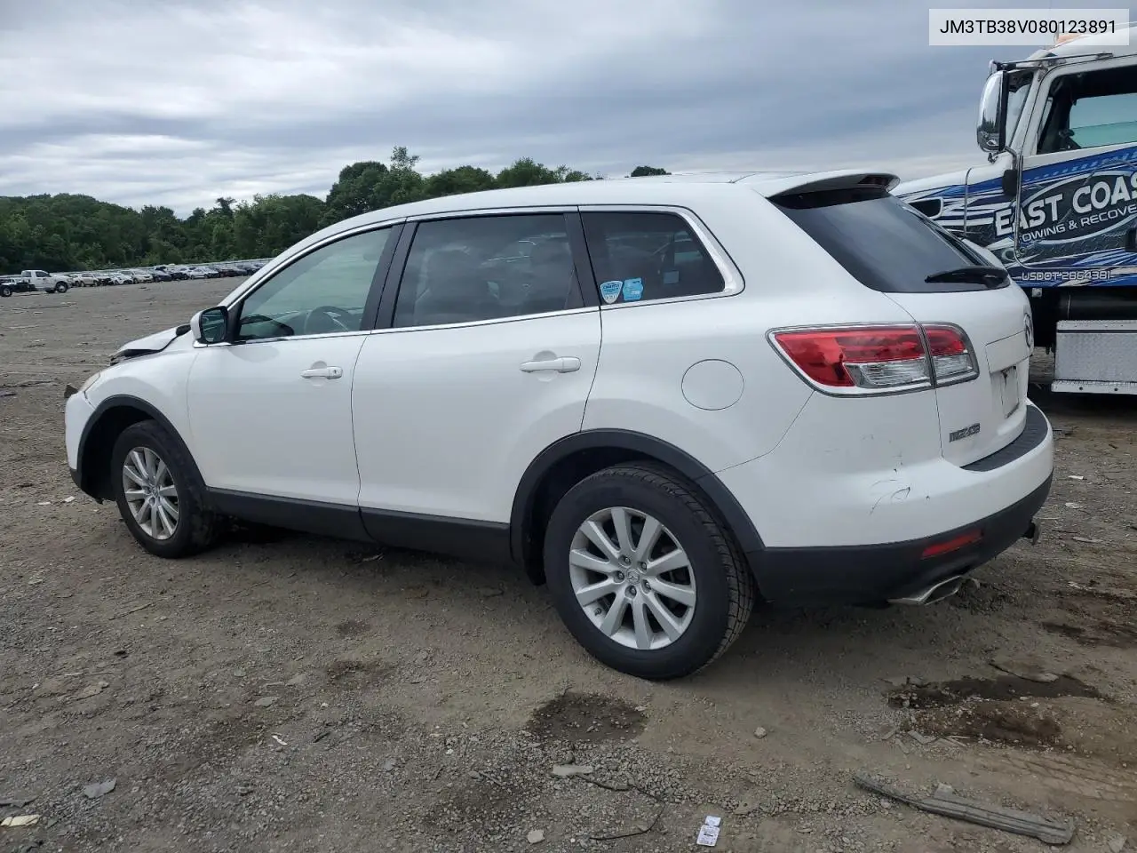 2008 Mazda Cx-9 VIN: JM3TB38V080123891 Lot: 62686215