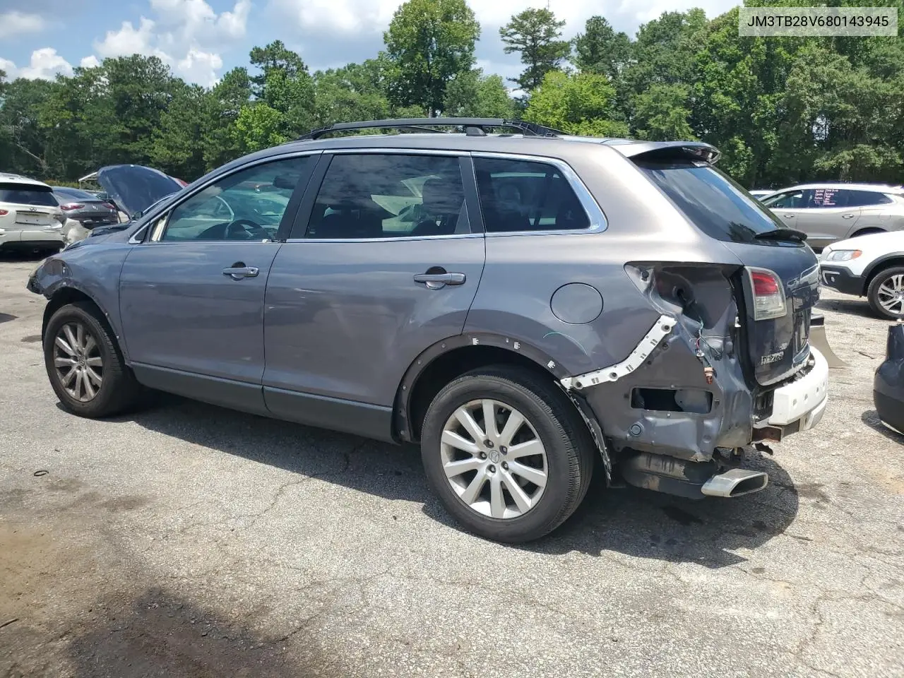 2008 Mazda Cx-9 VIN: JM3TB28V680143945 Lot: 63327115