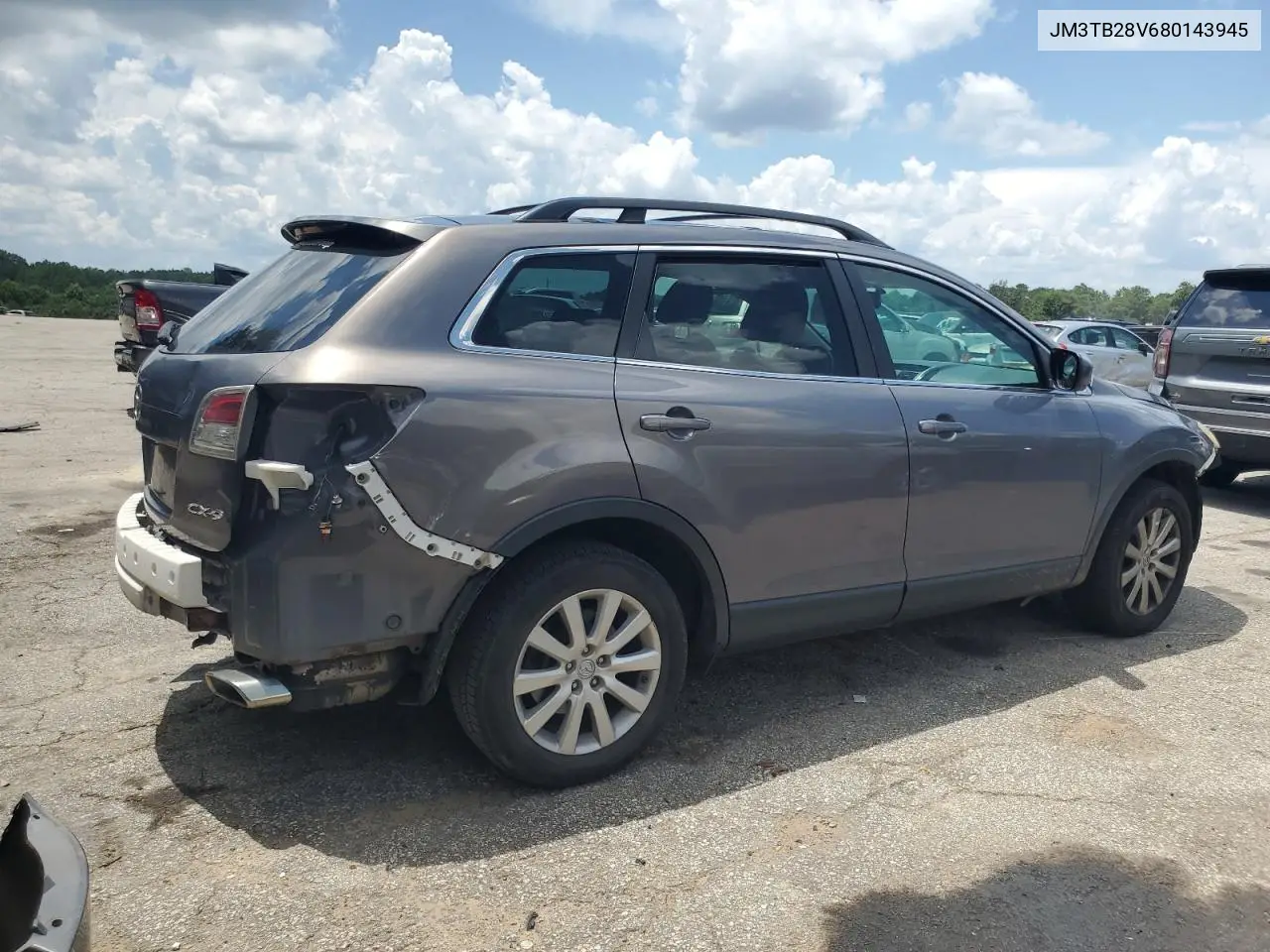 2008 Mazda Cx-9 VIN: JM3TB28V680143945 Lot: 63327115
